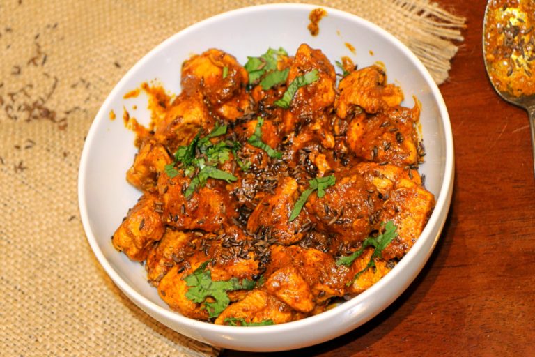 Kenyan Jeera Chicken Curry