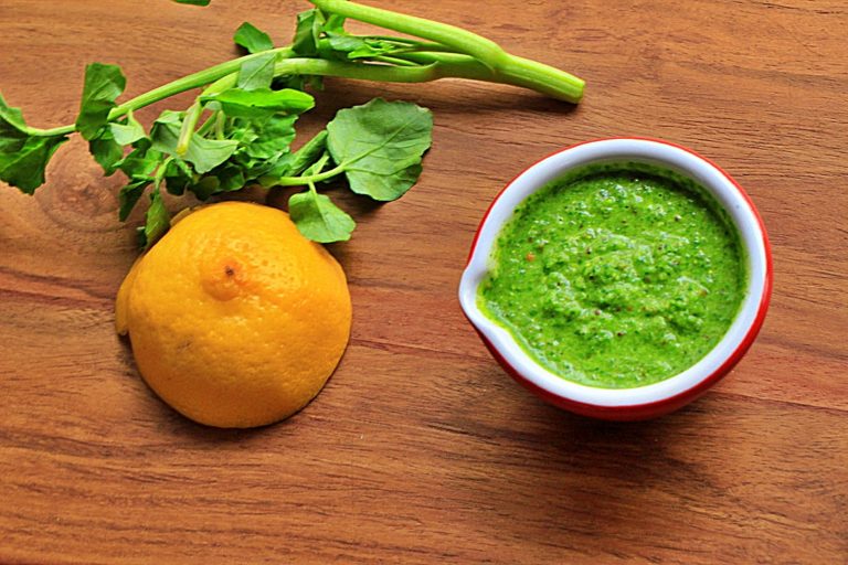 Spring Watercress Dressing