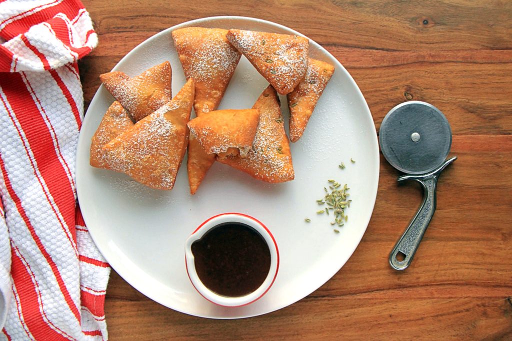 Kenyan doughnuts - mandazi