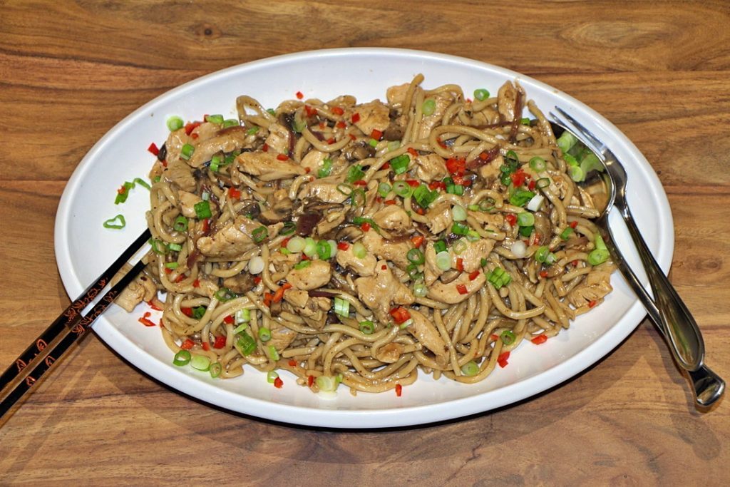 Shanghai noodles