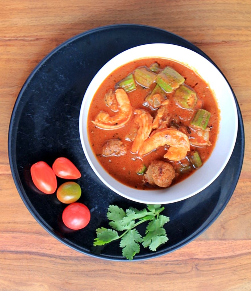 New Orleans gumbo