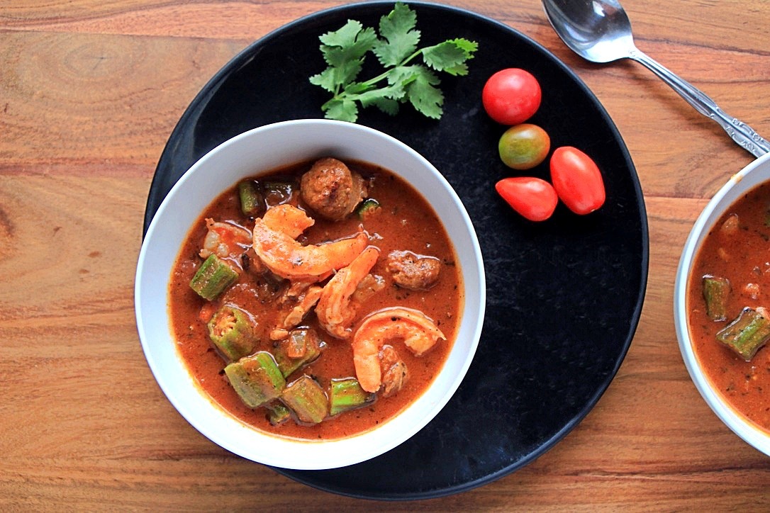 New Orleans gumbo