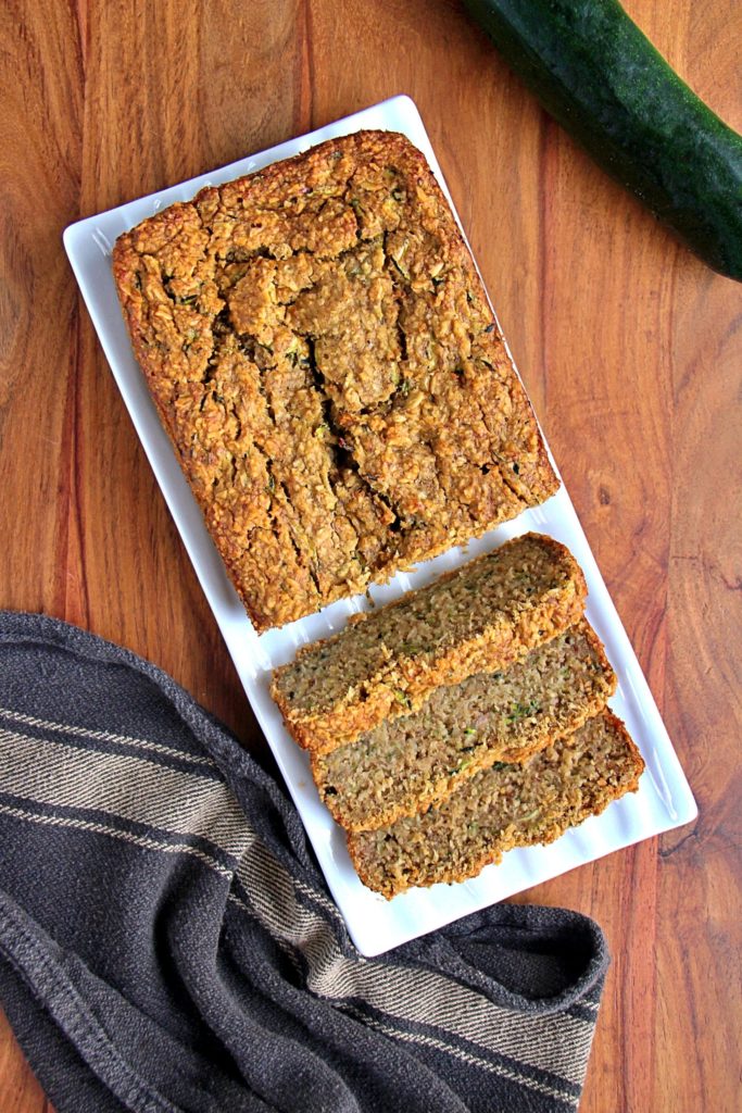 Zucchini breakfast bread