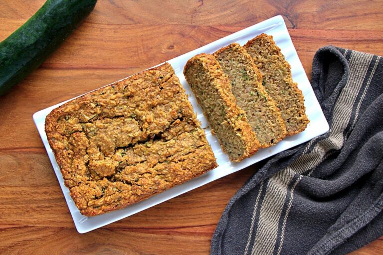 Breakfast Oatmeal Zucchini Bread