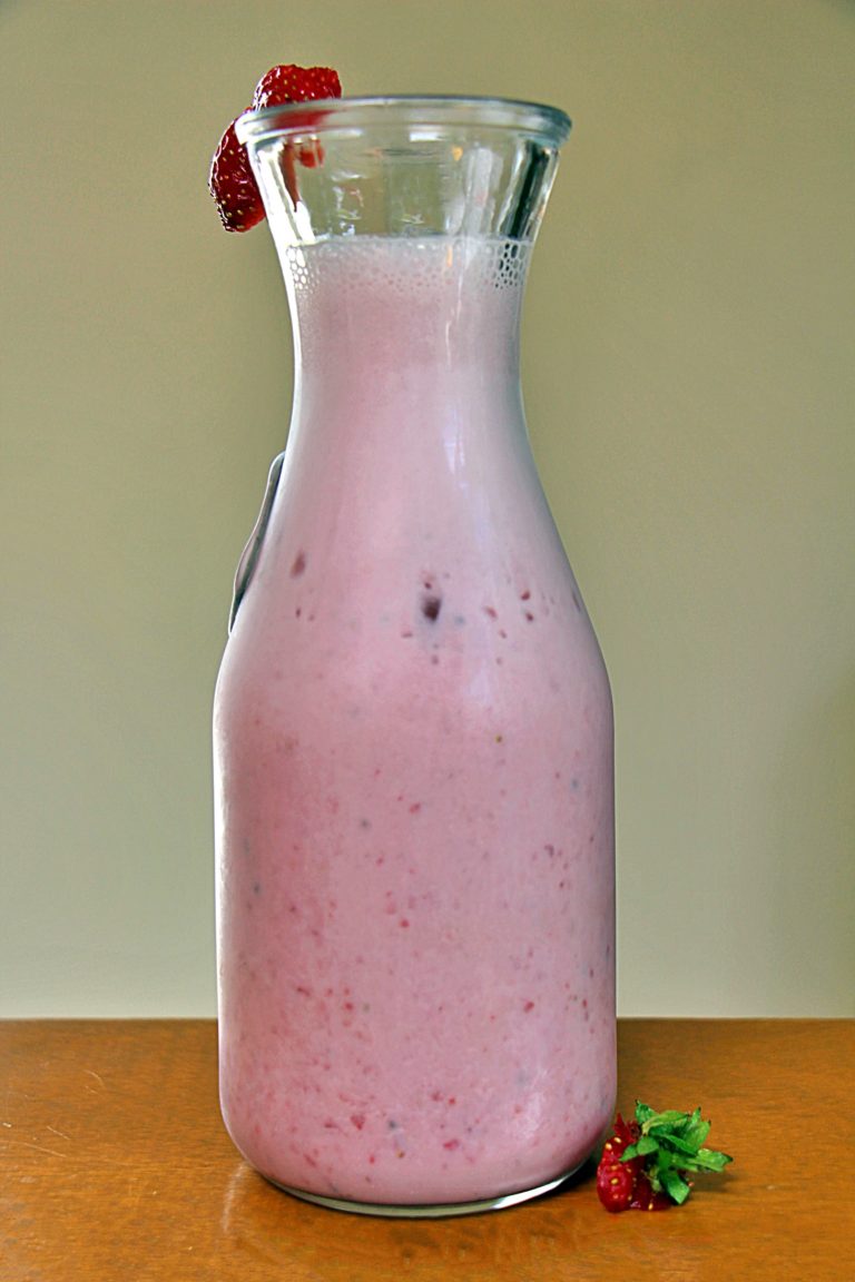 Strawberry Cheesecake Smoothie