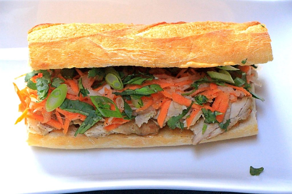 Banh mi sandwich