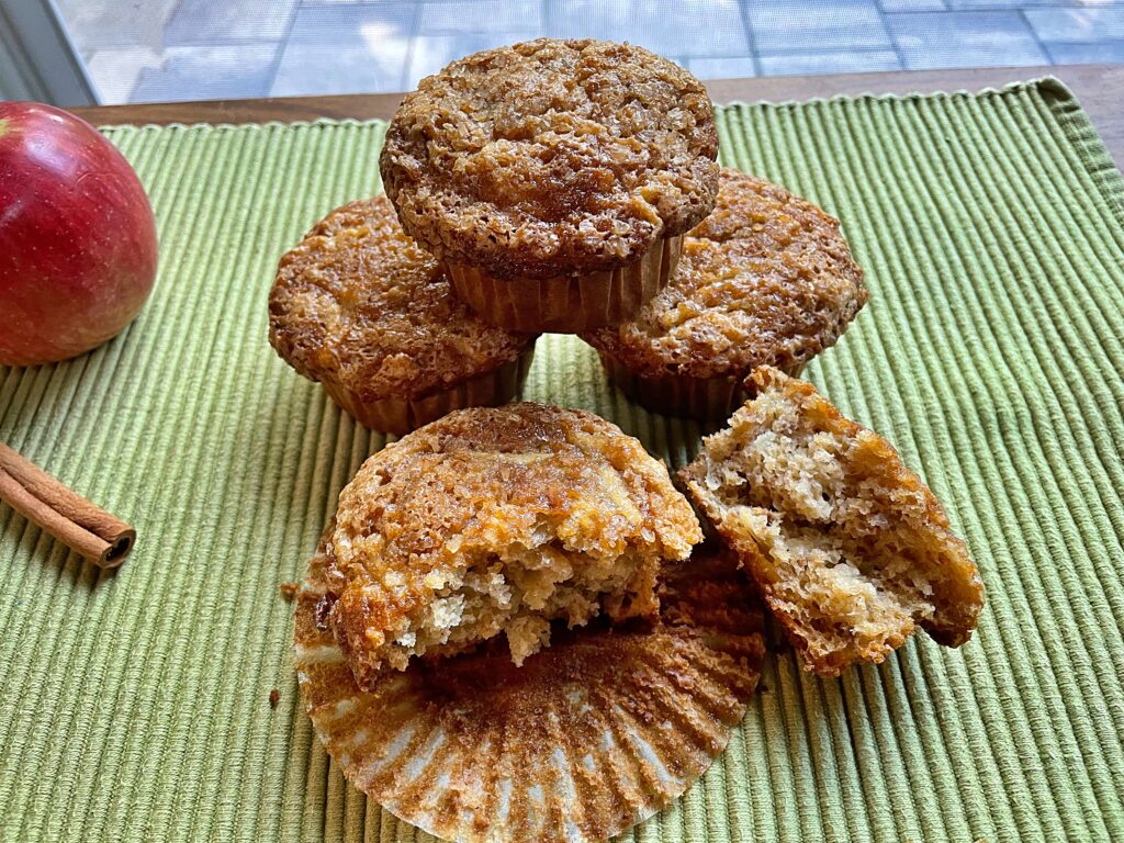 Apple muffins