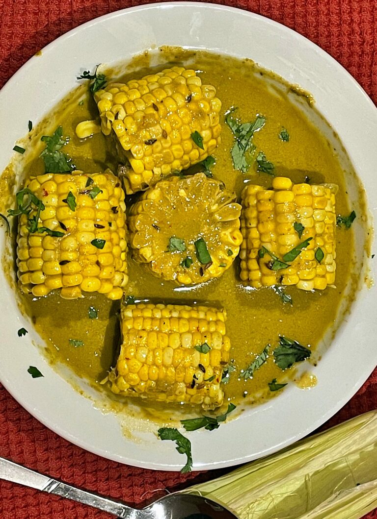 Splendid Kenyan Corn Curry – Makai Paka