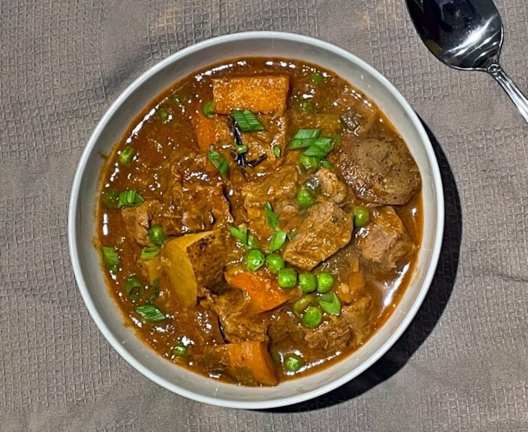 Finger Licking Beef Stew