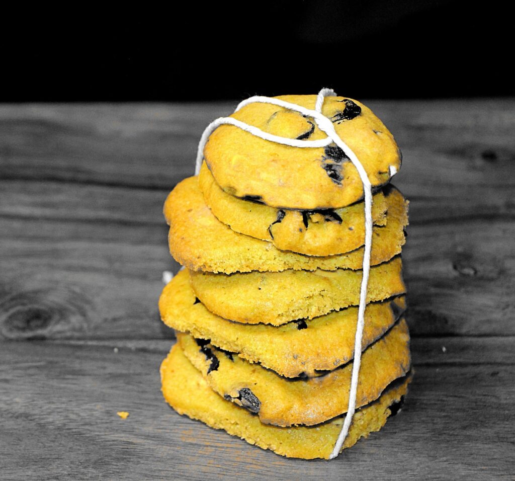 Matcha cookies