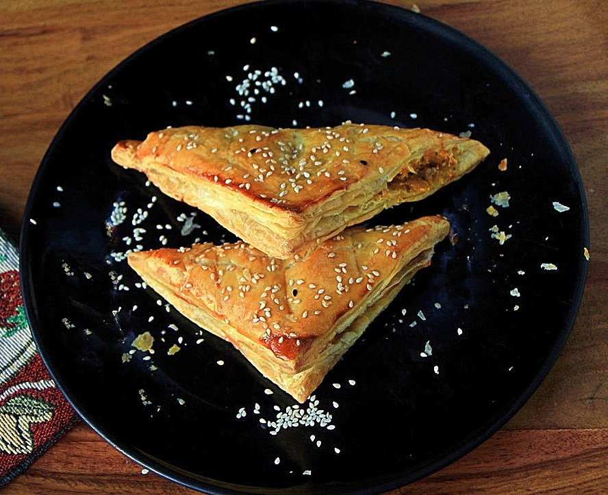 Squash turnovers