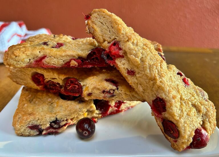 Breakfast Cranberry Scones