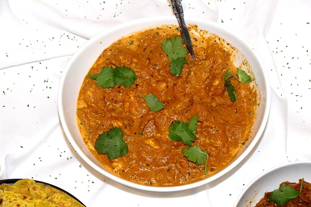 Butter chicken