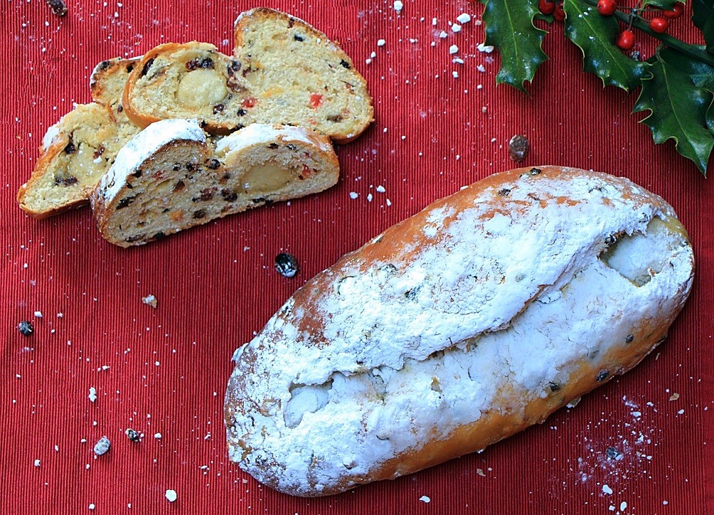 German Christmas Stollen