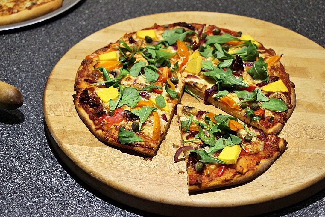 Vegetable Pizza