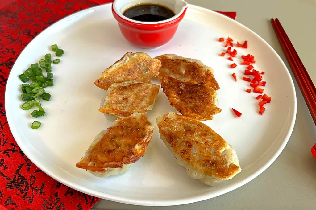 Chinese pot stickers