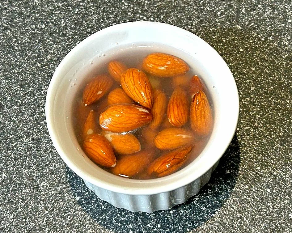 Soaked almonds