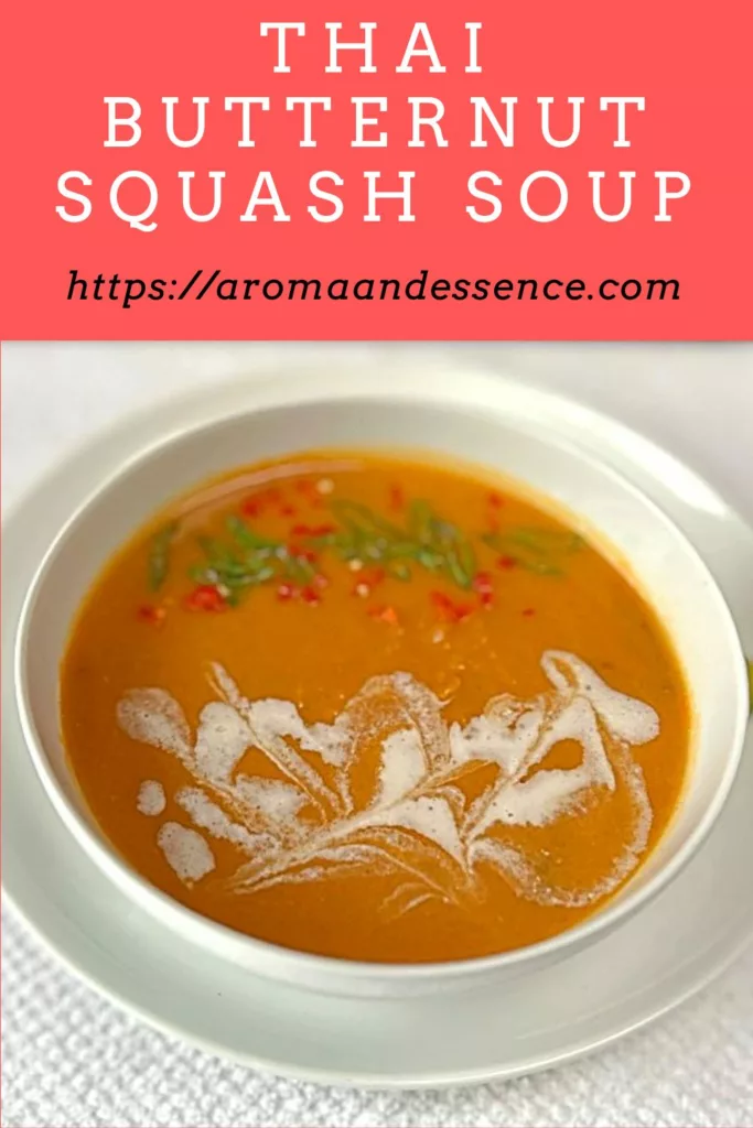 Thai Butternut Squash Soup