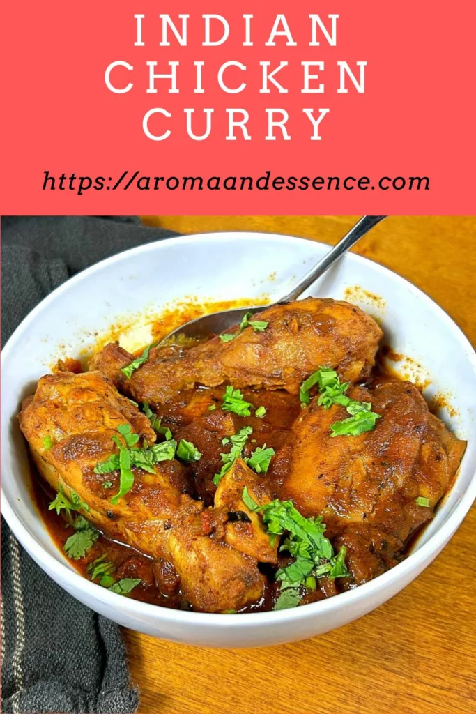 Indian Chicken Curry