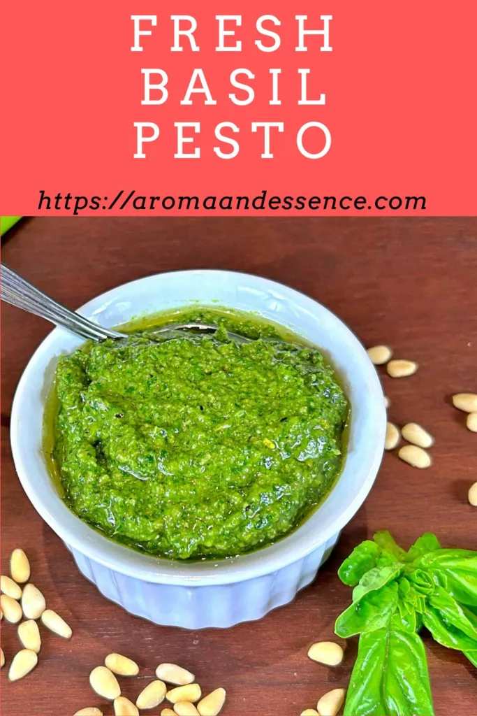 Fresh Basil Pesto