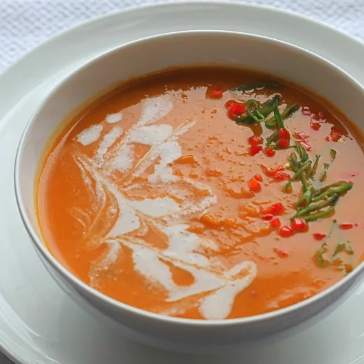 Thai Butternut Squash Soup