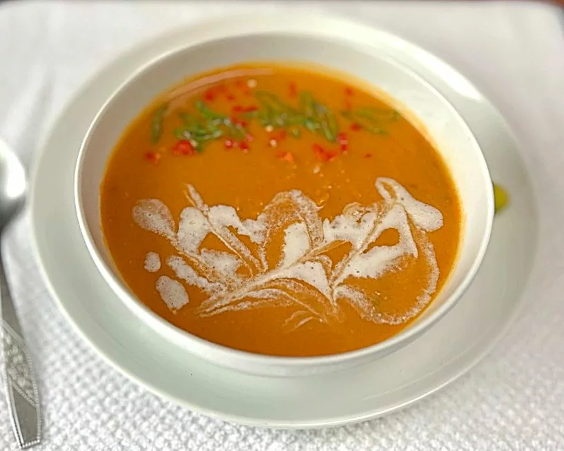 Thai Butternut Squash Soup