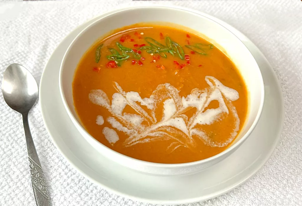 Thai Butternut Squash Soup