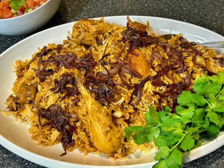 Chicken Biryani