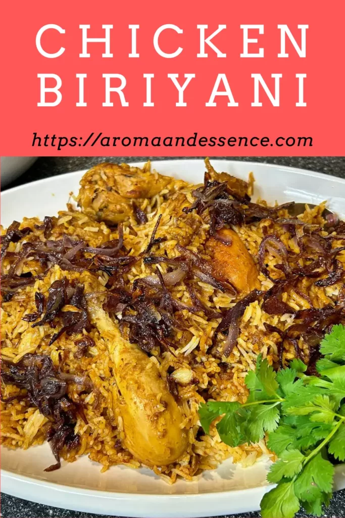 Chicken Biryani