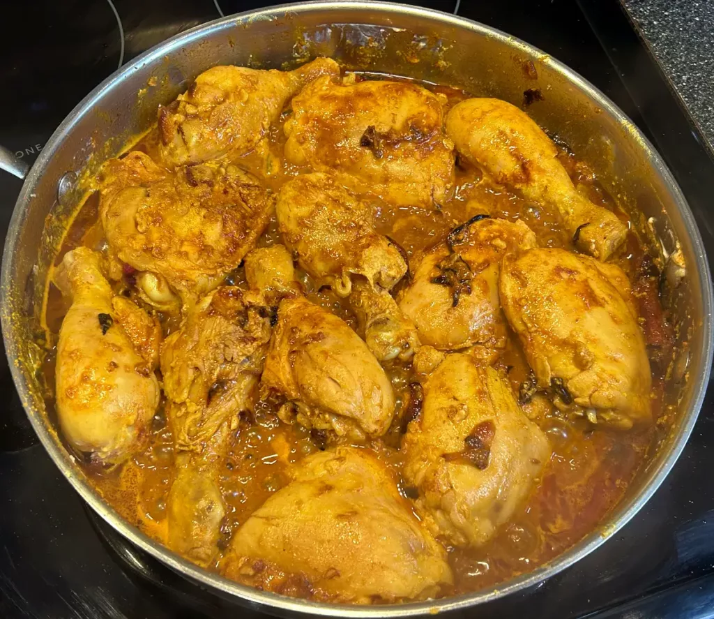 Chicken for biryani