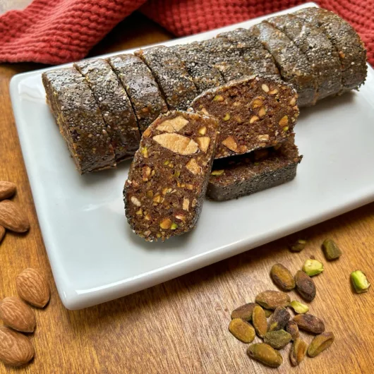 Date and nut roll