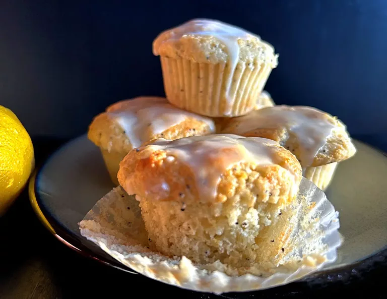 Lemon Poppy Seed Muffins