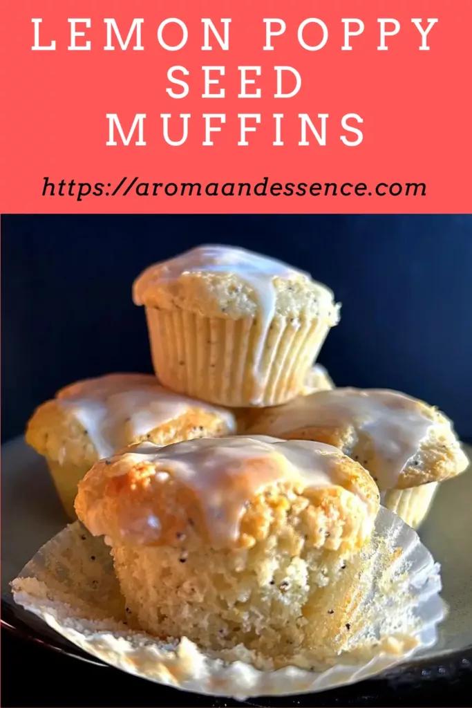 Lemon Poppy Seed Muffins