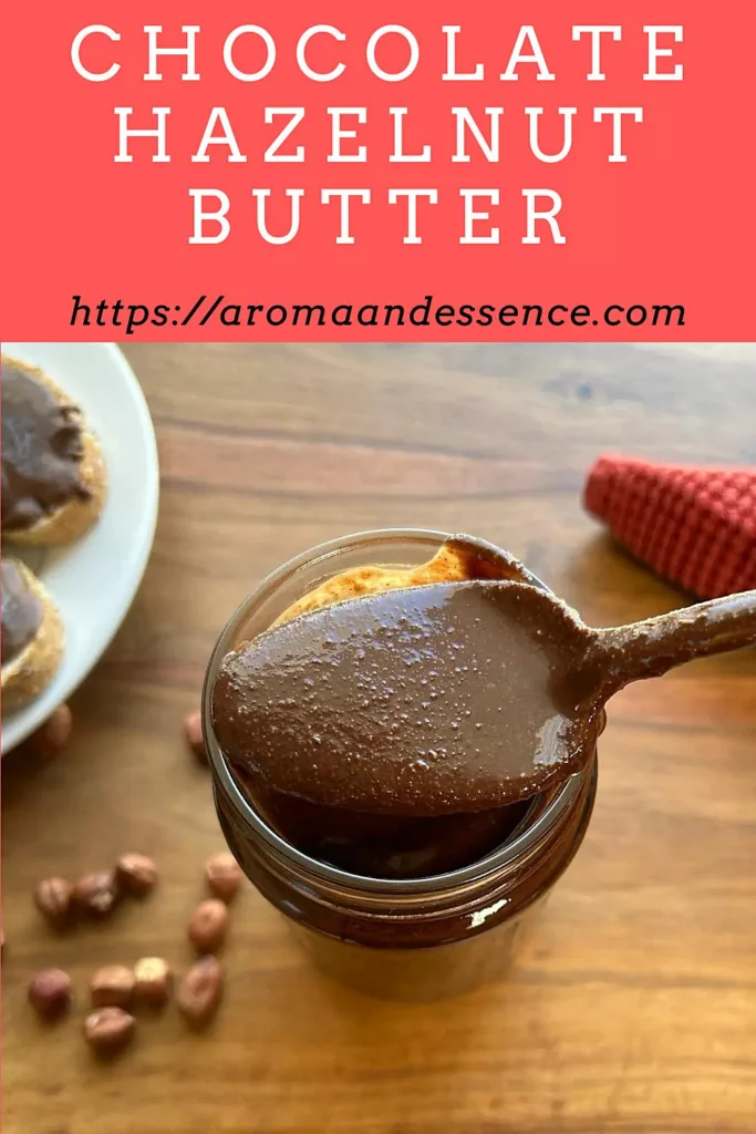 Chocolate Hazelnut Butter