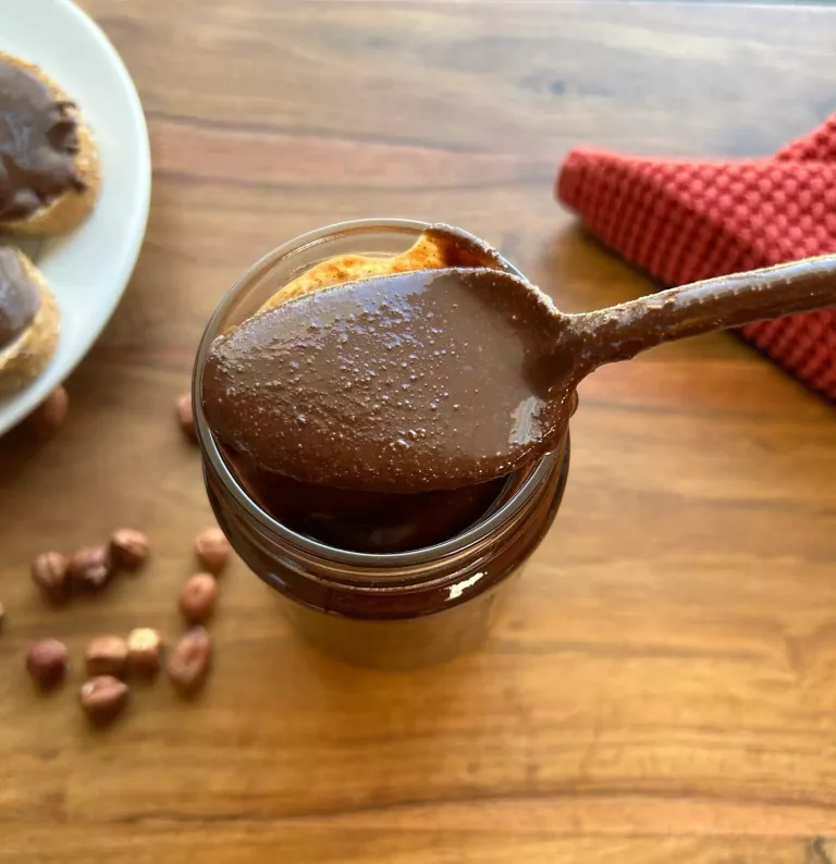 Chocolate Hazelnut Butter