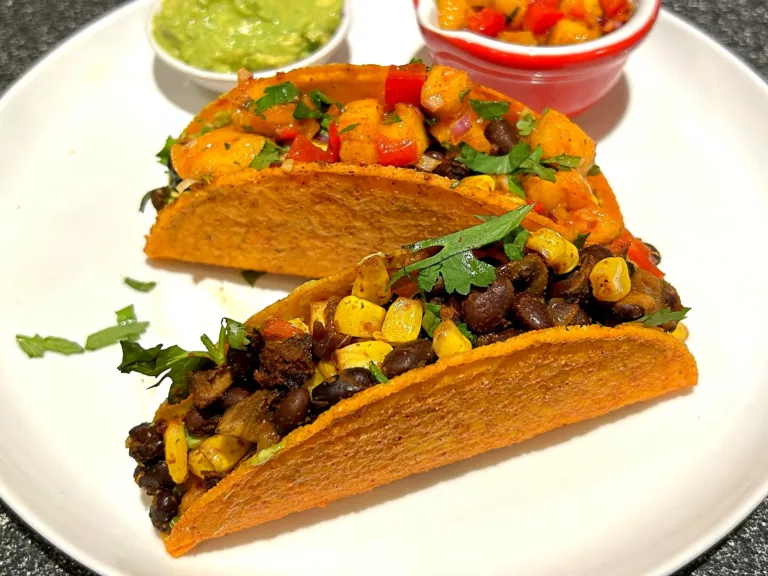 Black Bean and Corn Tacos