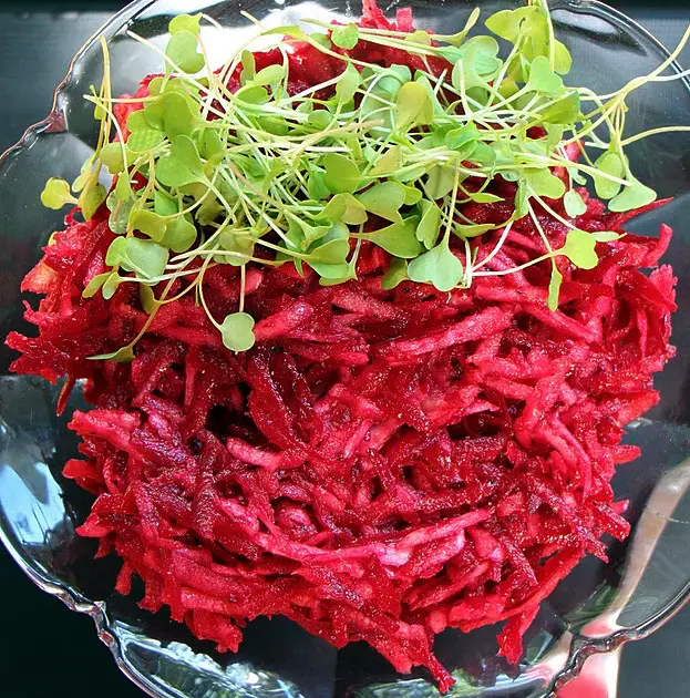 Beet Coleslaw