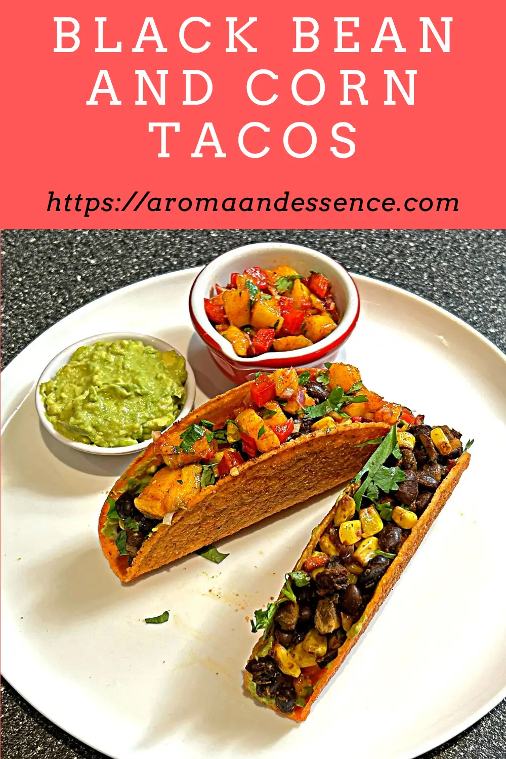 Black Bean and Corn Tacos