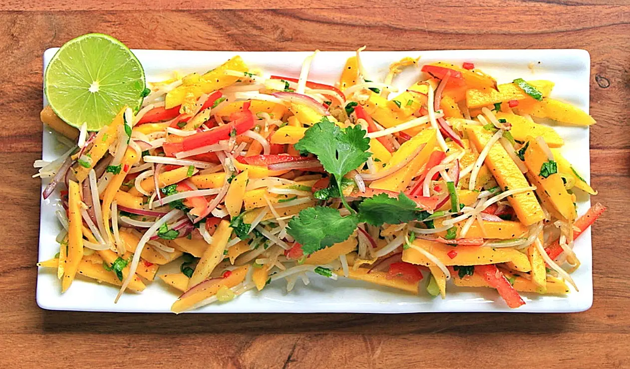 Mango salad