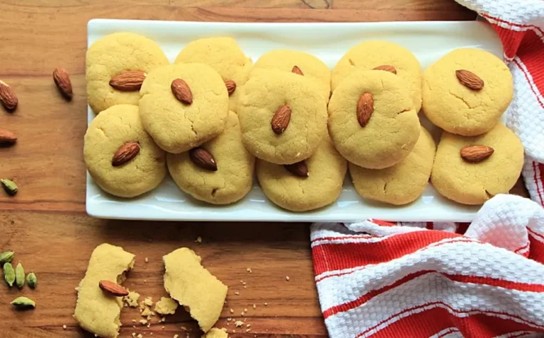 Gluten Free Naankhatai (Indian Shortbread)