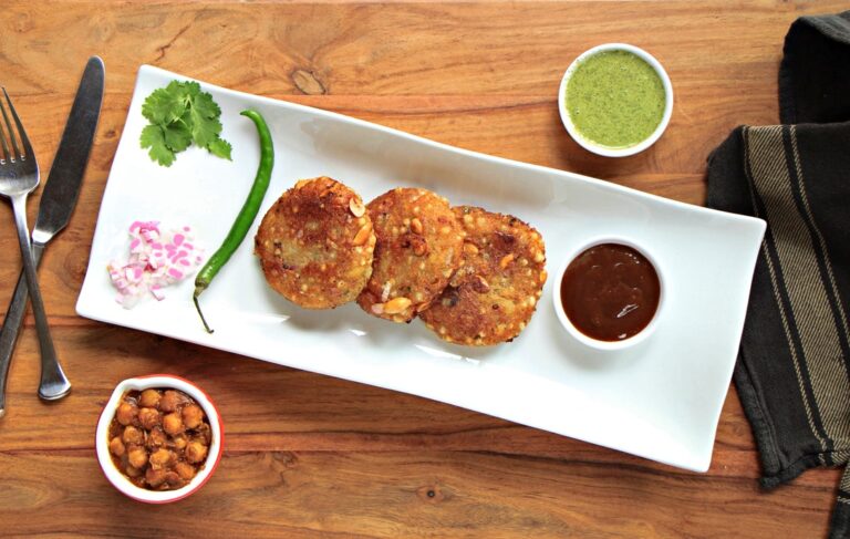 Tapioca Pearl Patties – Sabudana Tikki