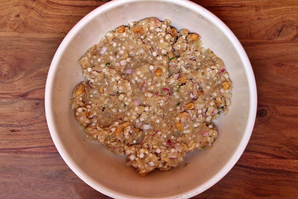 Tapioca pearl patty mix