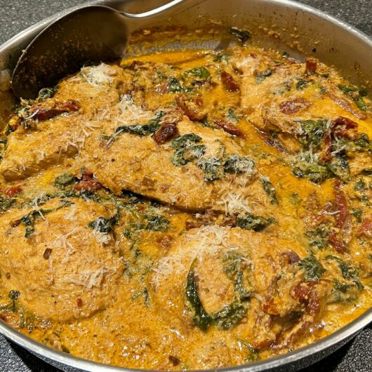 Tuscan chicken