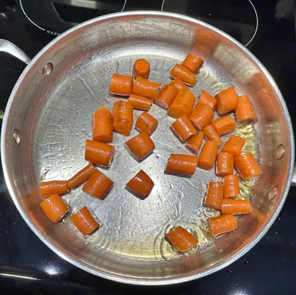 Carrots for Vietnamese curry