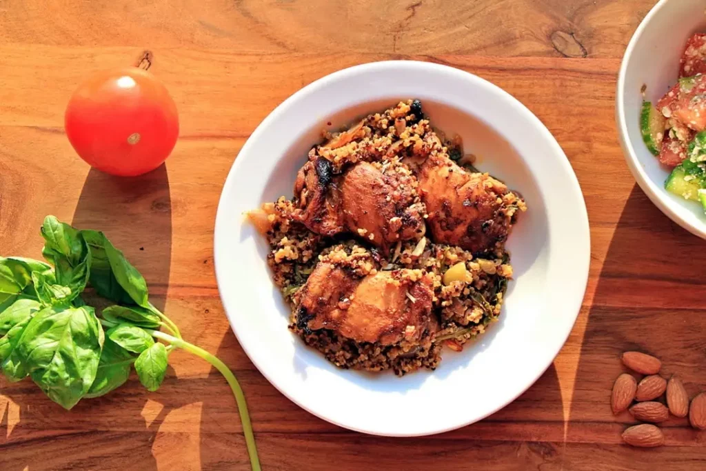 Chicken and quinoa 