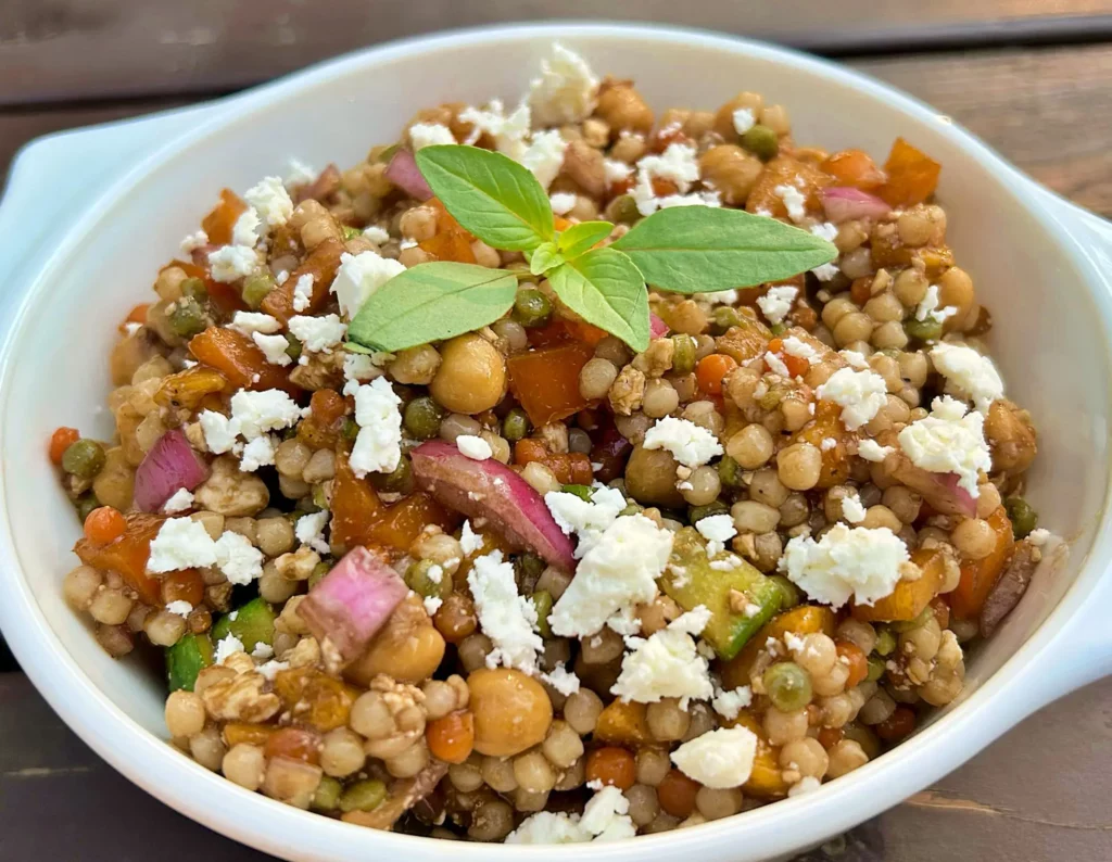 Couscous salad