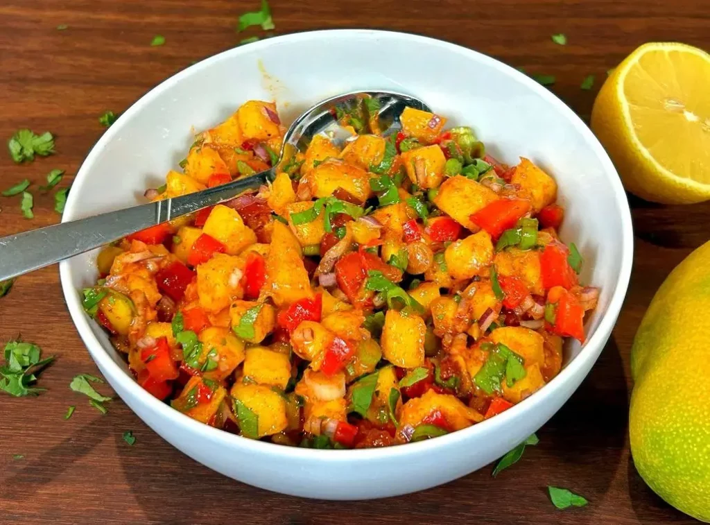 Mango salsa