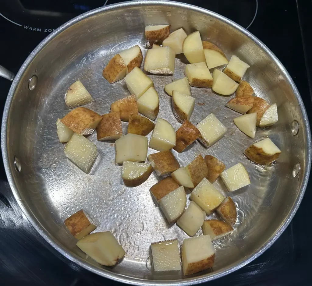 Potatoes for Vietnamese curry