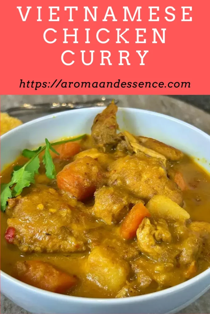 Vietnamese Chicken Curry