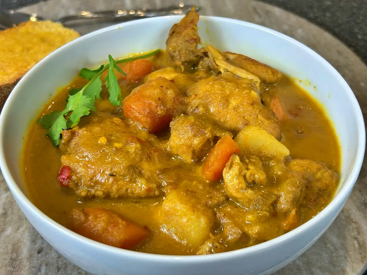 Vietnamese chicken curry